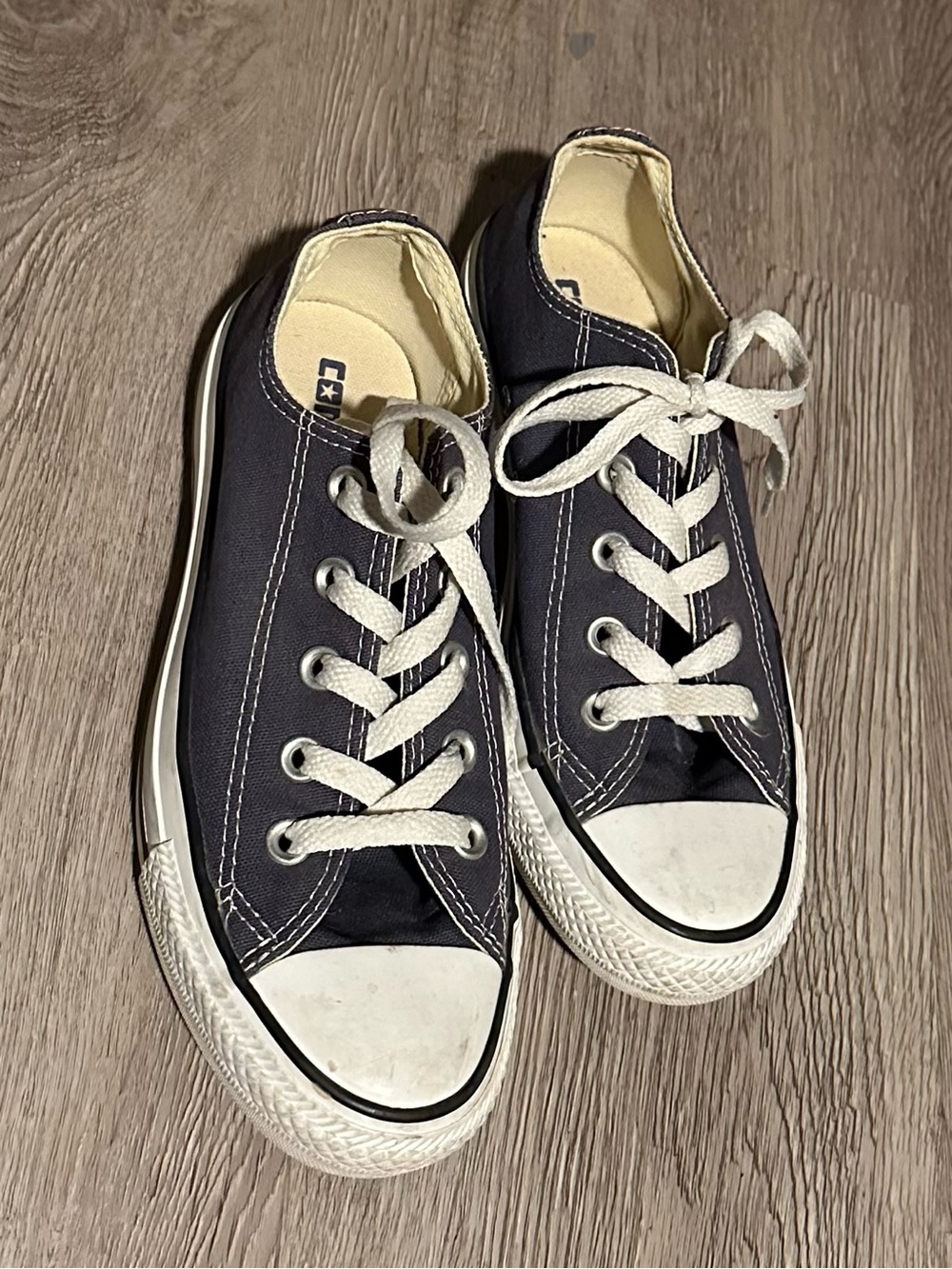 Converse All Star Chuck Taylor Navy Low Top Size 4/6